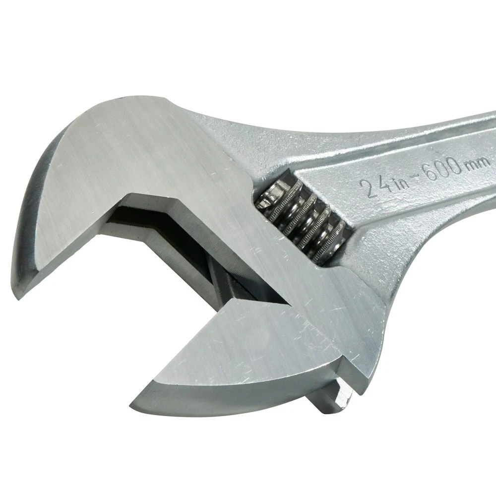 Klein Tools 500-24 Adjustable Wrench Standard Capacity, 24-Inch — product image 3
