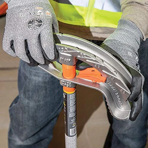 Klein Tools 51606 Aluminum Conduit Bender Full Assembly, 1/2" EMT, Angle Setter — product image 5