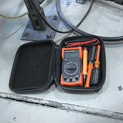 Klein Tools 5184 Hard Tool Case, Great for Meters, Small Parts Tech Devices — product image 2