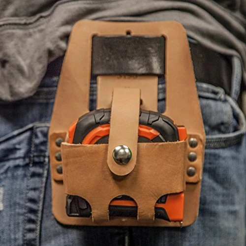 Klein Tools 5196 Tape Measure Holder, Leather, Large — product image 2