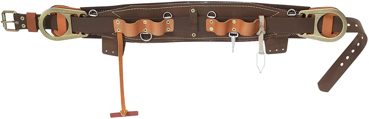 Klein Tools 5266N-25D Semi-Floating Body Belt Style 5266N 25-Inch
