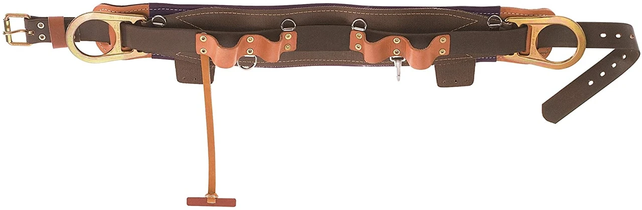 Klein Tools 5268N-27D Fixed Body Belt Style 5268N 27''