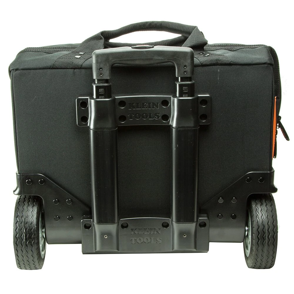 Klein Tools 55452RTB Tool Bag, Tradesman Pro Rolling Tool Bag, 24 Pockets, 19" — product image 3