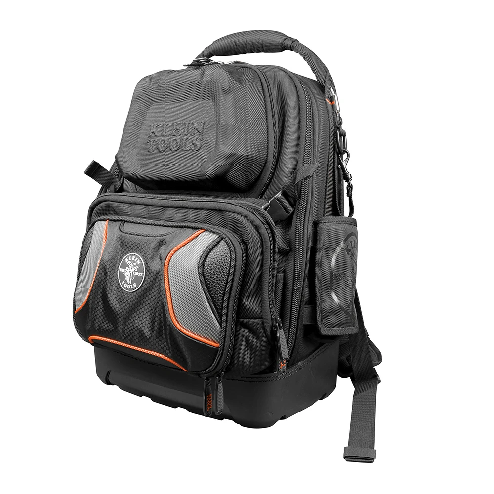 Klein Tools 55485 Backpack Tool Bag, 48 Pockets for Hand Tools, Heavy Backpack — product image 3