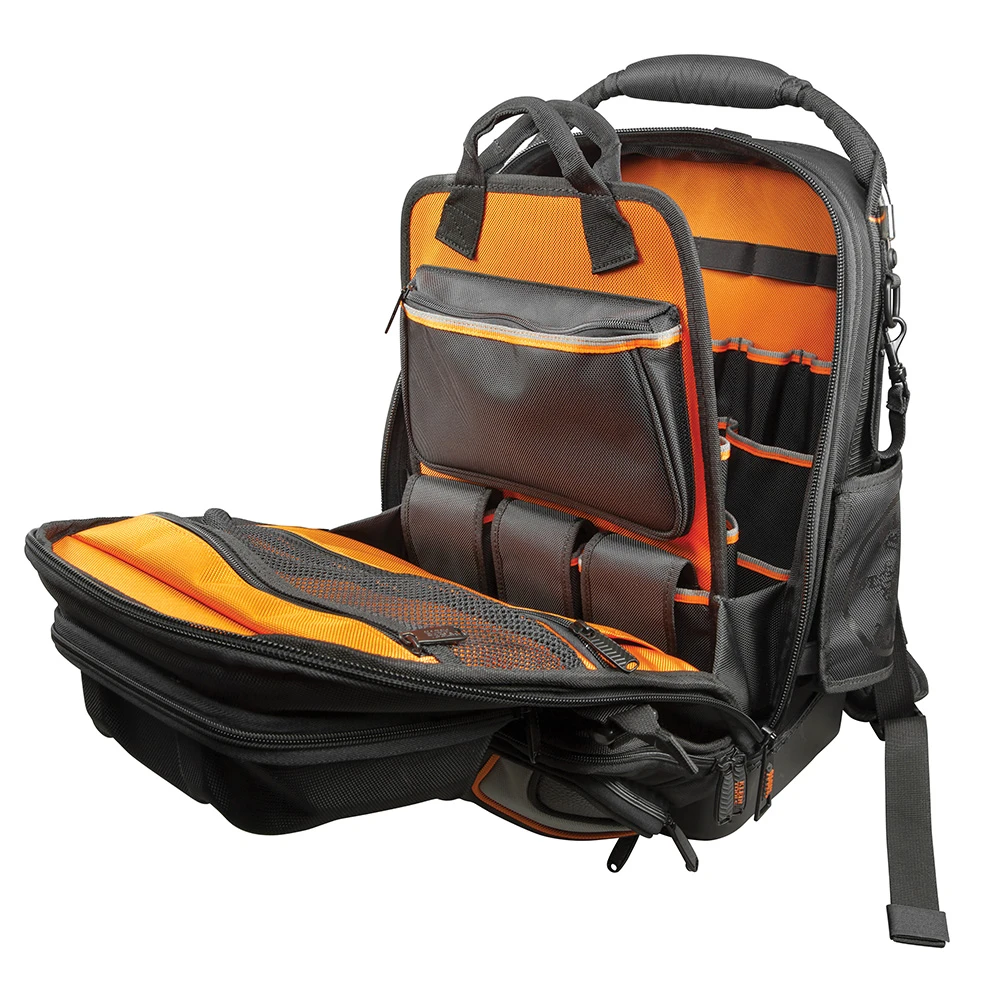 Klein Tools 55485 Backpack Tool Bag, 48 Pockets for Hand Tools, Heavy Backpack — product image 4