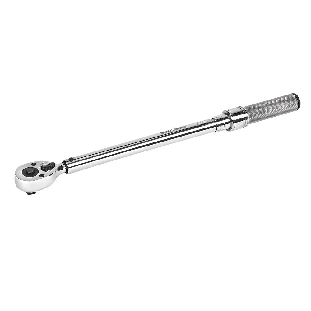 Klein Tools 57000 3/8-Inch Torque Wrench Square Drive 14-Inch Length — product image 2