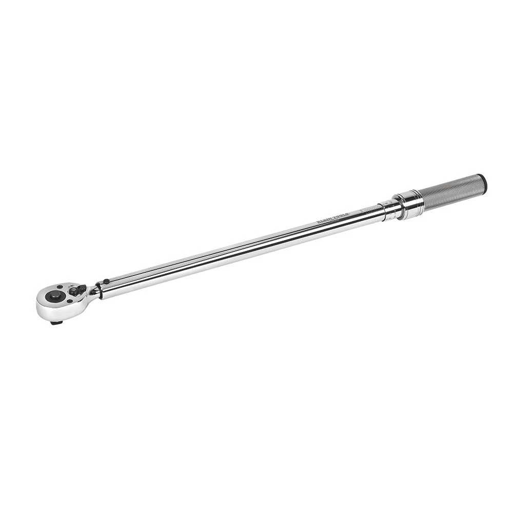 Klein Tools 57010 1/2-Inch Torque Wrench Ratchet Square Drive — product image 2
