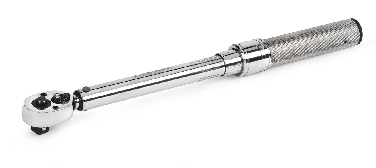 Klein Tools 57010 1/2-Inch Torque Wrench Ratchet Square Drive — product image 3
