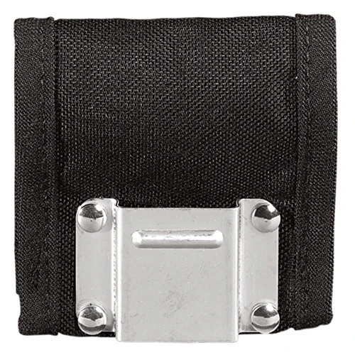 Klein Tools 5707 Tape Measure Holder, Heavy Duty Nylon, Tunnel Belt Fits 2.25"