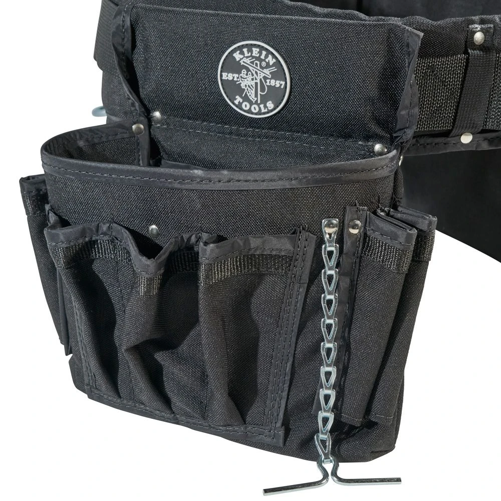 Klein Tools 5710XL Electrician's Tool Pouch Combo, X-Large, 4-Piece — product image 3