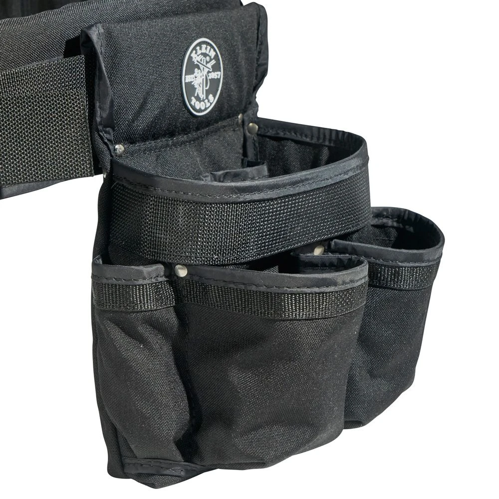 Klein Tools 5710XL Electrician's Tool Pouch Combo, X-Large, 4-Piece — product image 4