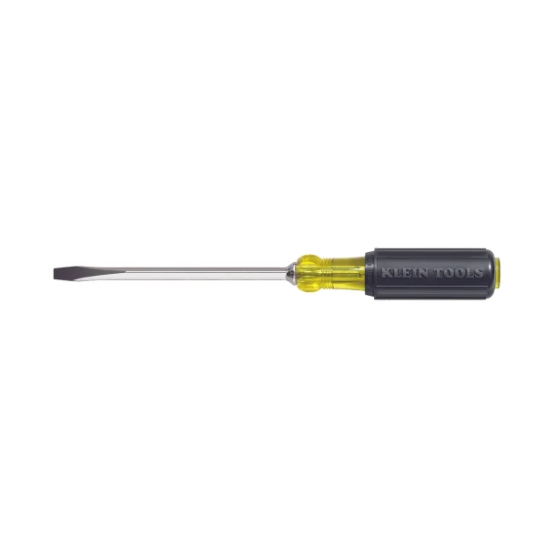 Klein Tools 600-6 5/16 in. Flat Head Screwdriver with 6 in. Square Shank