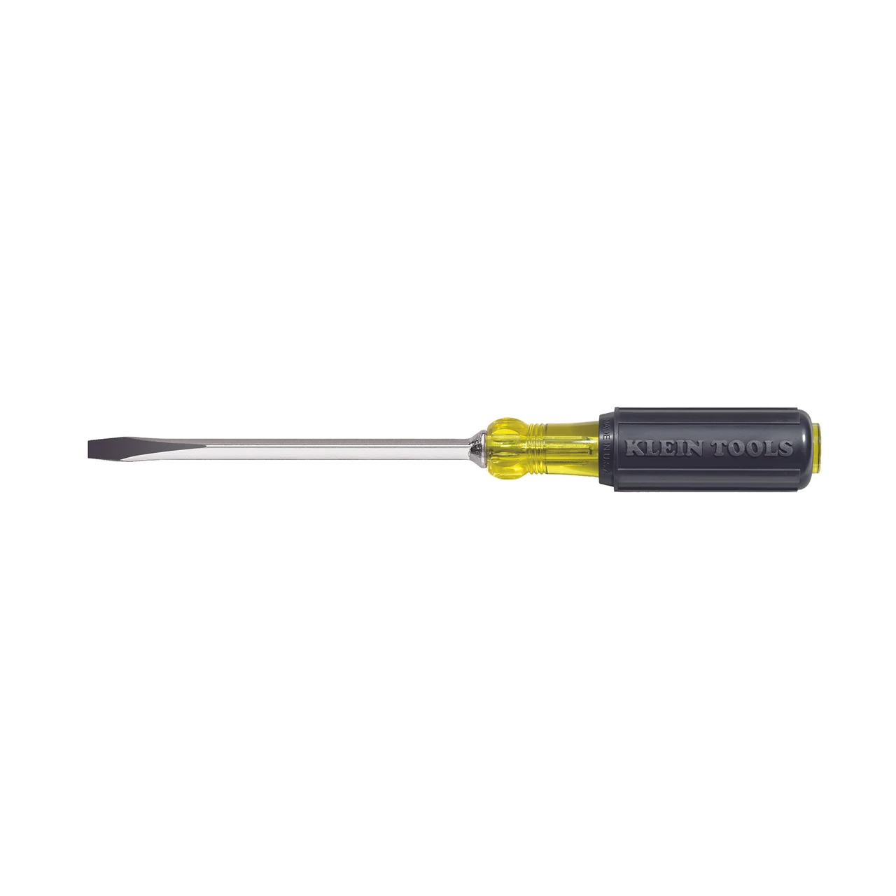 Klein Tools 600-6 5/16 in. Flat Head Screwdriver with 6 in. Square Shank