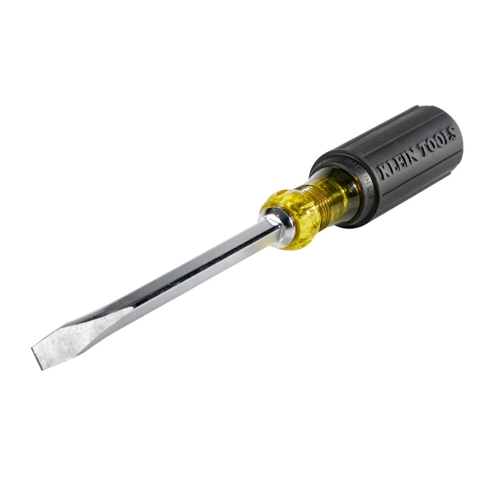 Klein Tools 600-6 5/16 in. Flat Head Screwdriver with 6 in. Square Shank — product image 3