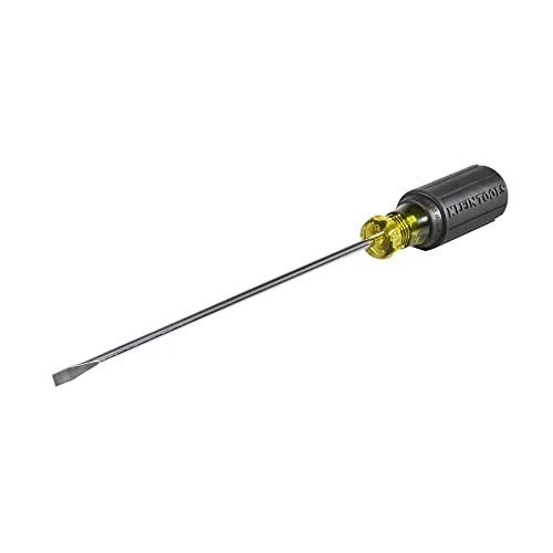 Klein Tools 601-8 3/16-Inch Cabinet Tip Screwdriver, 8-Inch — product image 3