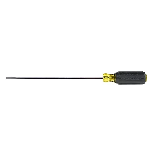Klein Tools 601-8 3/16-Inch Cabinet Tip Screwdriver, 8-Inch — product image 5