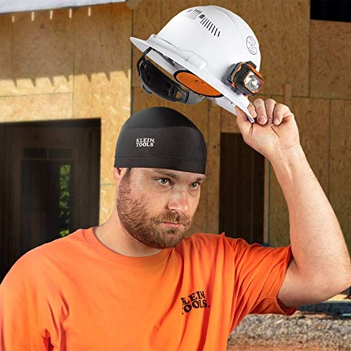 Klein Tools 60181 Cooling Helmet Liner, Under Hard Hat Cap with Mesh Fabric — product image 3