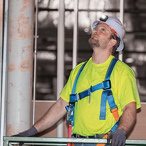 Klein Tools 60407RL Hard Hat, Rechargeable Headlamp, Vented, Full Brim Style — product image 5