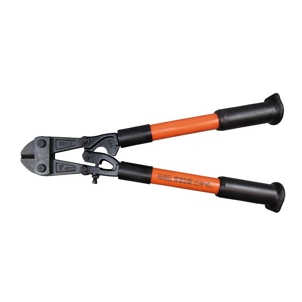 Klein Tools 63118 Bolt Cutter, Fiberglass Handles, 18-Inch — product image 2