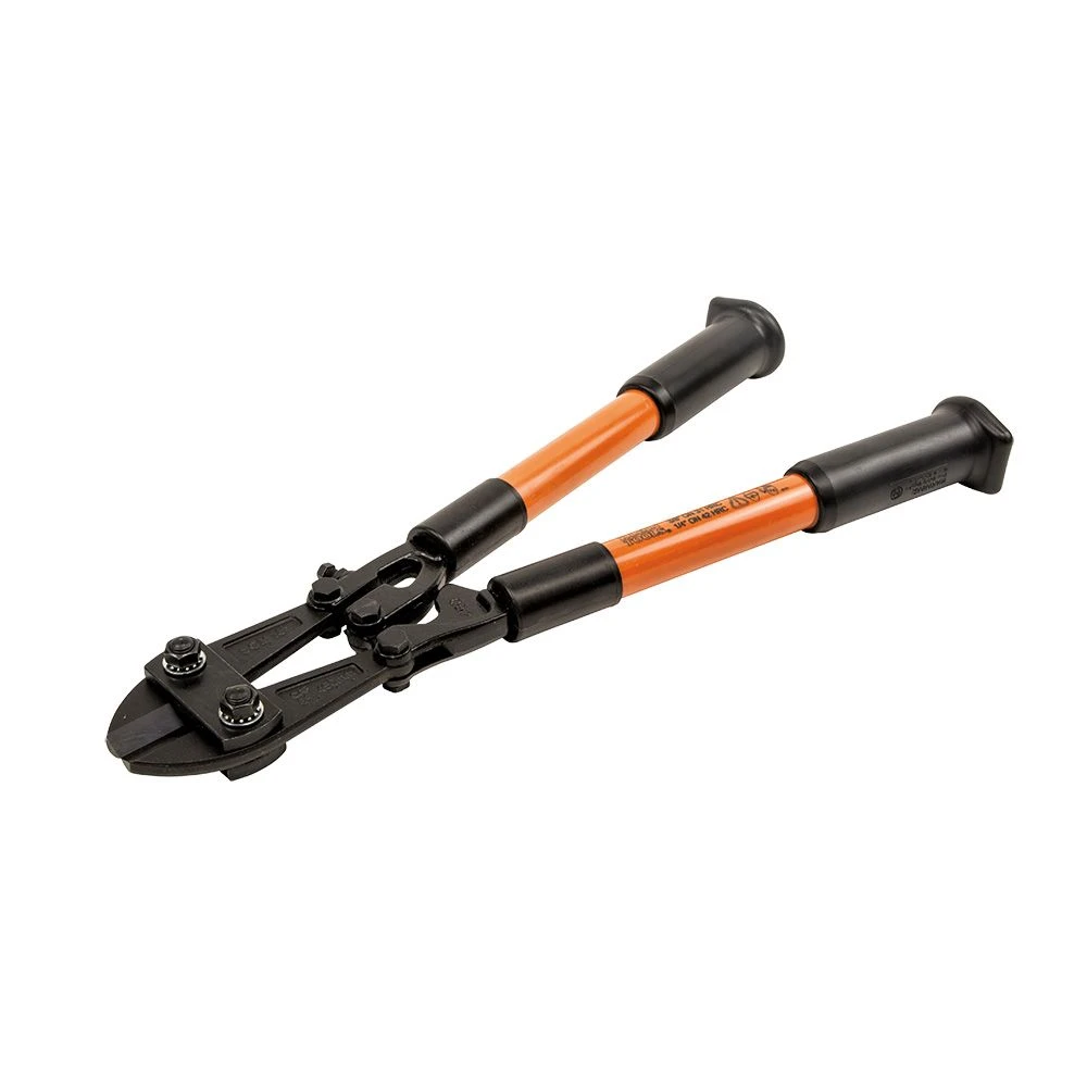 Klein Tools 63118 Bolt Cutter, Fiberglass Handles, 18-Inch — product image 4
