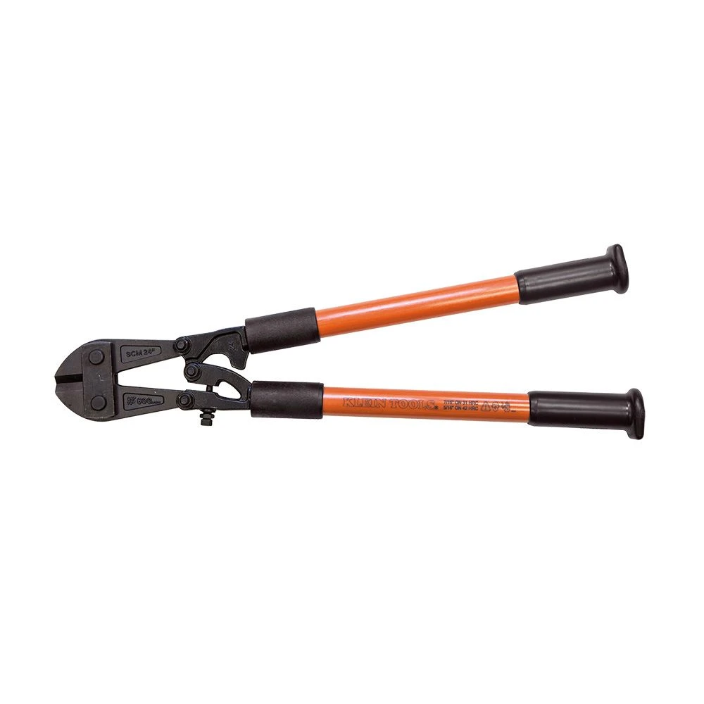 Klein Tools 63124 Fiberglass Handle Bolt Cutter, 24-1/2-Inch — product image 2
