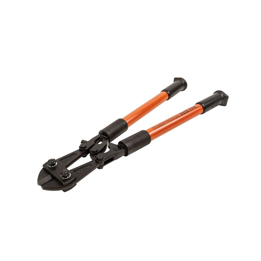 Klein Tools 63124 Fiberglass Handle Bolt Cutter, 24-1/2-Inch — product image 4