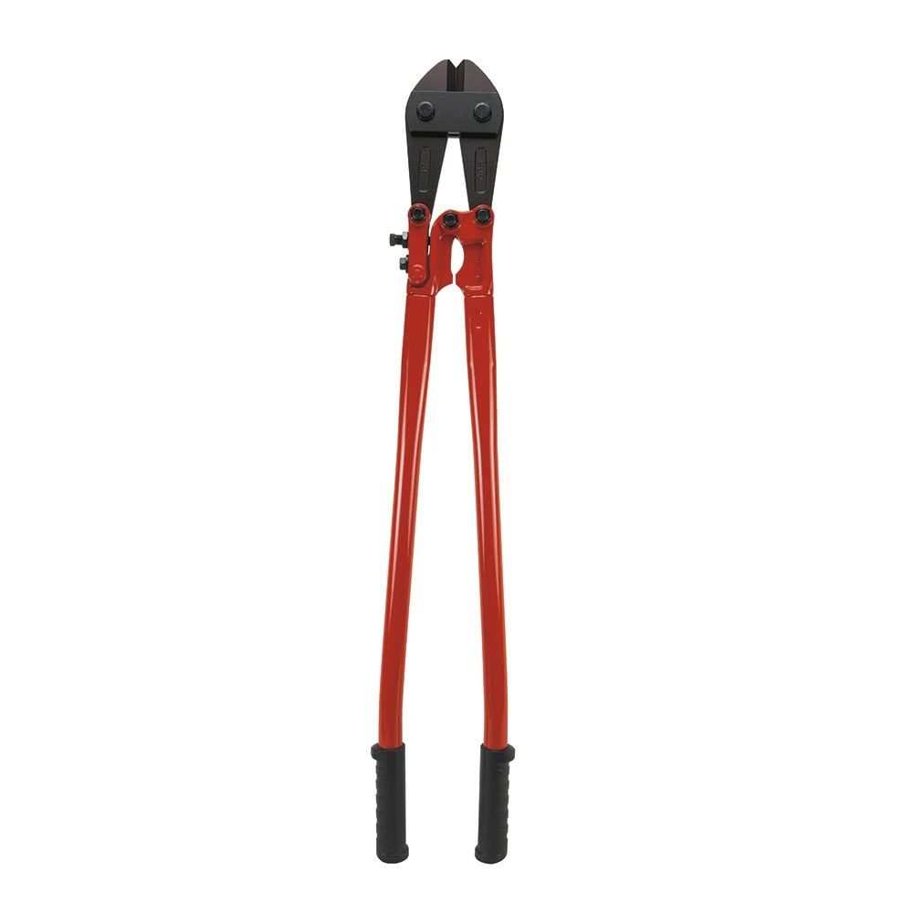 Klein Tools 63336 Bolt Cutter with Steel Handles, 36-Inch, Black/Red — product image 2