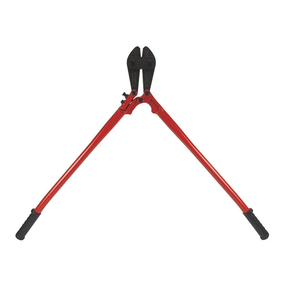 Klein Tools 63336 Bolt Cutter with Steel Handles, 36-Inch, Black/Red — product image 3