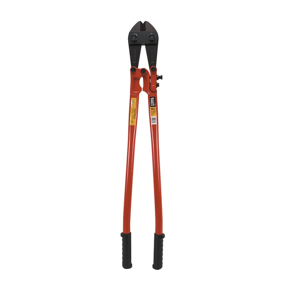 Klein Tools 63336 Bolt Cutter with Steel Handles, 36-Inch, Black/Red — product image 4