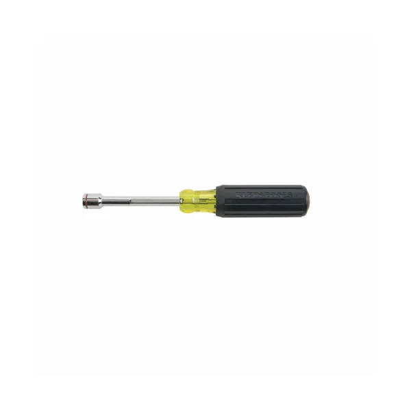 Klein Tools 635-7/16 7/16-Inch Nut Driver with 3-Inch Hollow Shaft and Handle