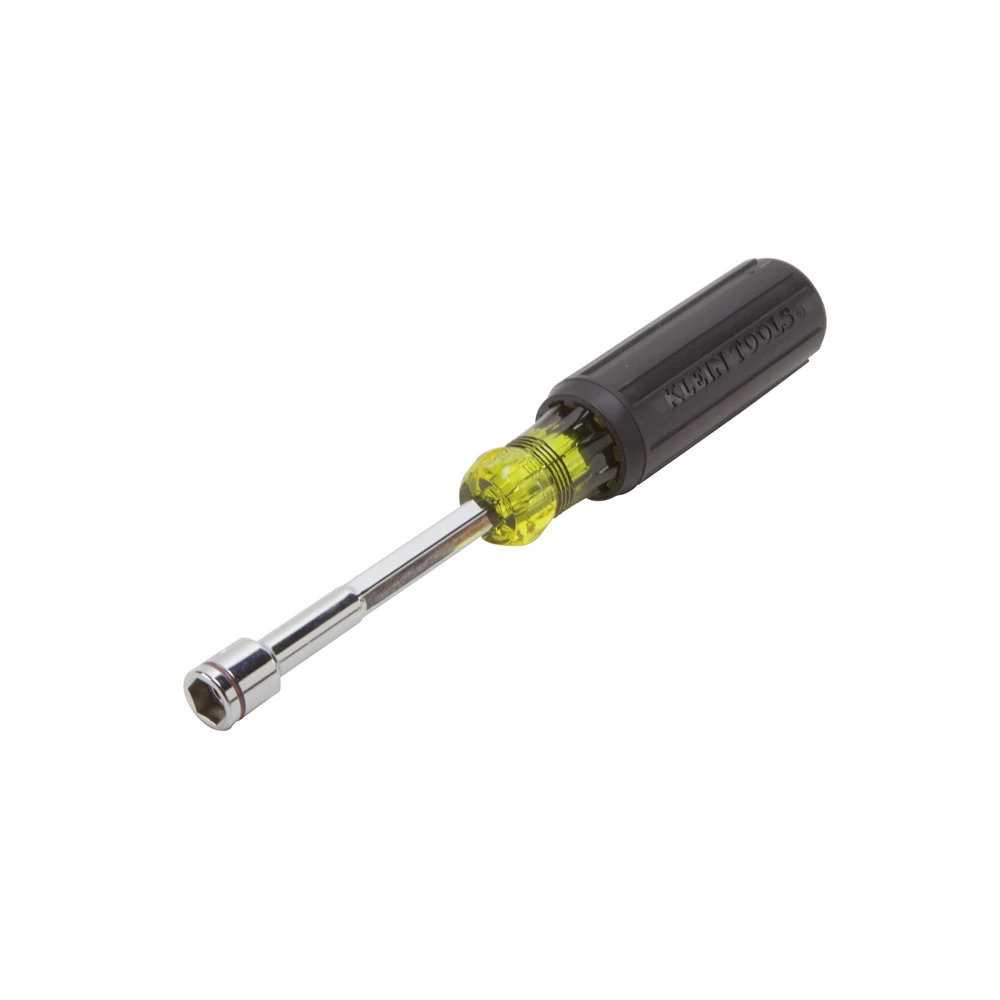 Klein Tools 635-7/16 7/16-Inch Nut Driver with 3-Inch Hollow Shaft and Handle — product image 2
