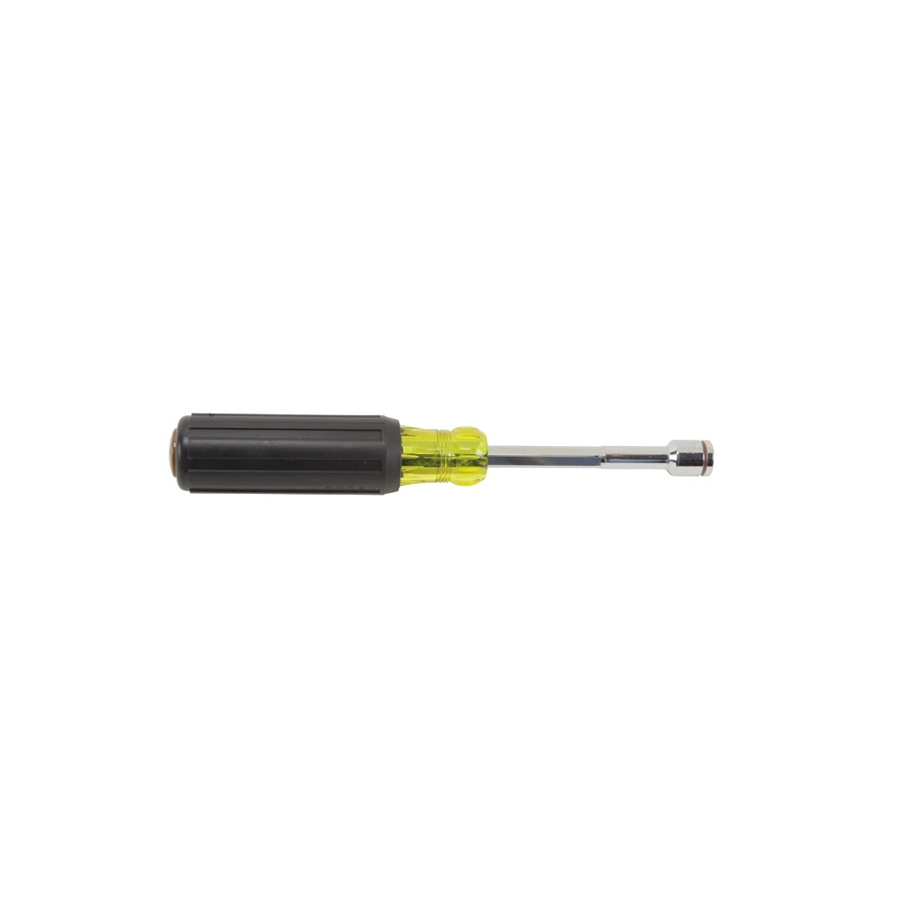 Klein Tools 635-7/16 7/16-Inch Nut Driver with 3-Inch Hollow Shaft and Handle — product image 3