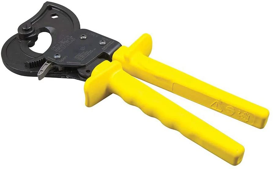 Klein Tools 63607 Ratcheting ACSR Cable Cutter — product image 5