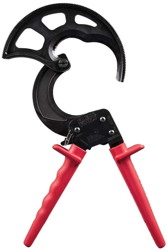 Klein Tools 63750 Ratcheting Cable Cutter 1000 MCM — product image 3
