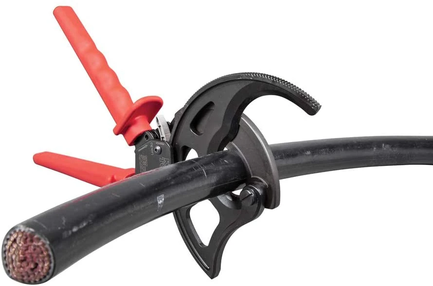 Klein Tools 63750 Ratcheting Cable Cutter 1000 MCM — product image 5