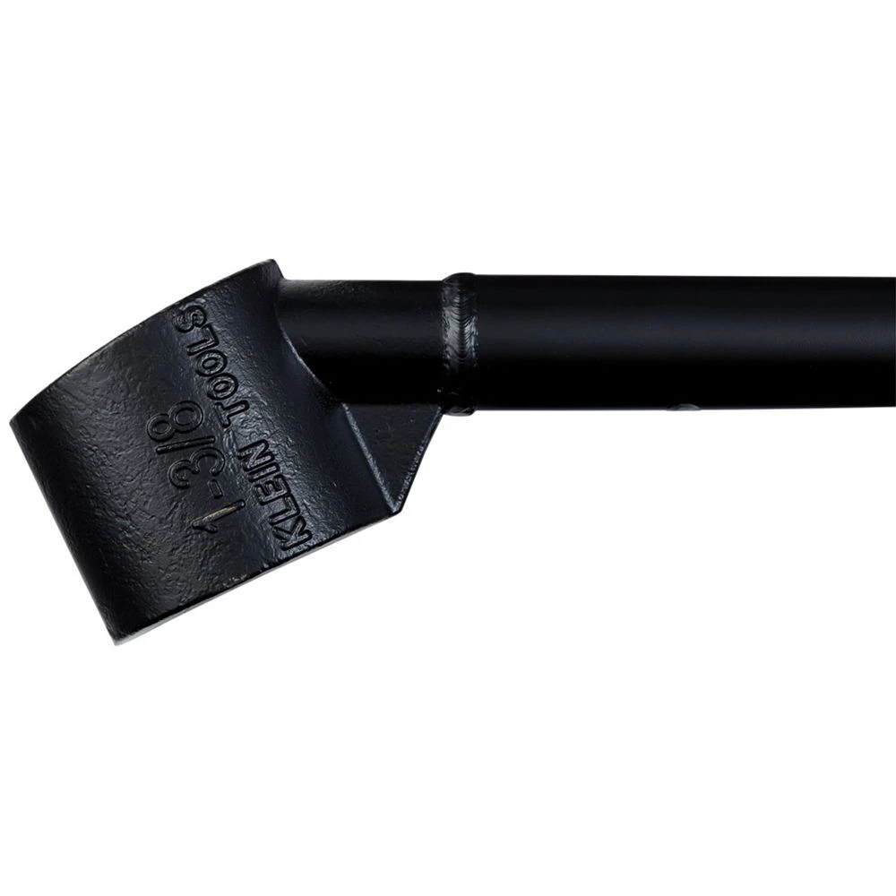 Klein Tools 64312 Angled Rebar Hickey, Bends #7 Thru #9 — product image 2