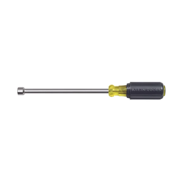 Klein Tools 646-3/8M 3/8 in. Magnetic Tip Nut Driver with 6 in. Hollow Shaft