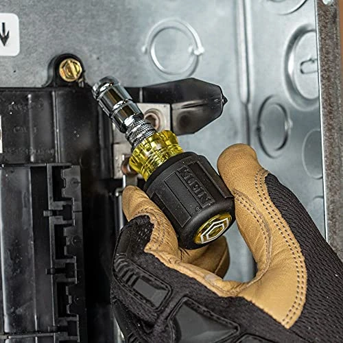 Klein Tools 65131 2-in-1 Nut Driver, Hex Head Slide Drive, 1-1/2-Inch — product image 2
