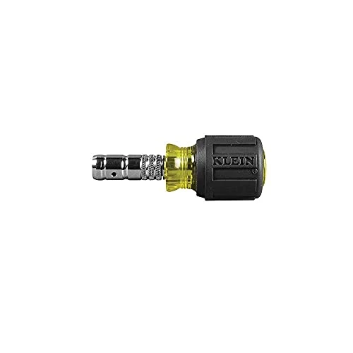 Klein Tools 65131 2-in-1 Nut Driver, Hex Head Slide Drive, 1-1/2-Inch — product image 4