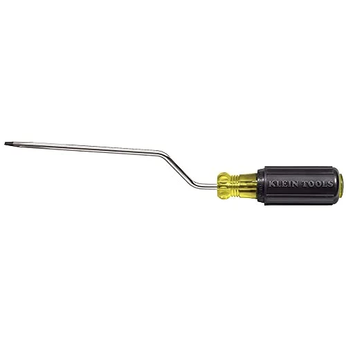 Klein Tools 670-6 Screwdriver, 3/16-Inch Cabinet Tip, Rapi-Driv with 6" Shank