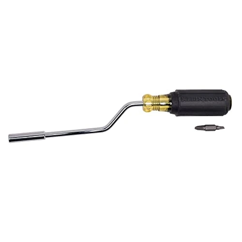 Klein Tools 67100 Multi-Screwdriver Set, 2-in-1 Interchangeable Rapi-Driv — product image 5