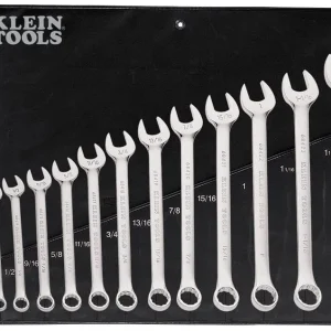 Klein Tools 68406 Combination Wrench Set, 14-Piece