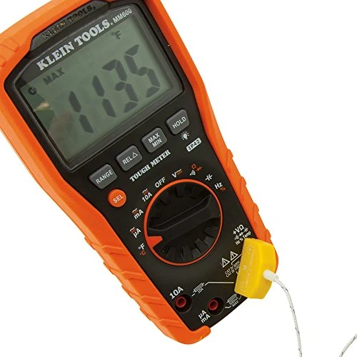 Klein Tools 69028 Replacement Thermocouple for Multimeters and Clamp Meters — product image 5