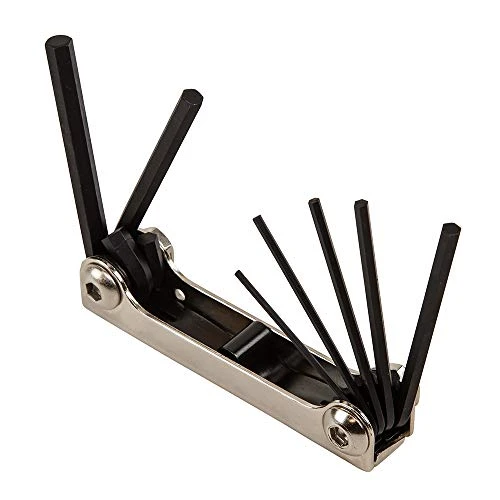 Klein Tools 70582 Folding Hex Key Set, 7-Key, Metric Sizes — product image 2