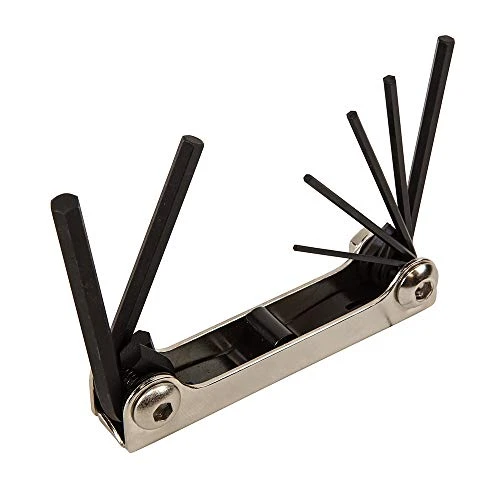 Klein Tools 70582 Folding Hex Key Set, 7-Key, Metric Sizes — product image 3