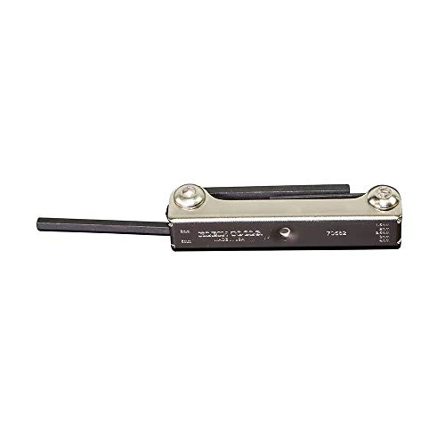 Klein Tools 70582 Folding Hex Key Set, 7-Key, Metric Sizes — product image 5