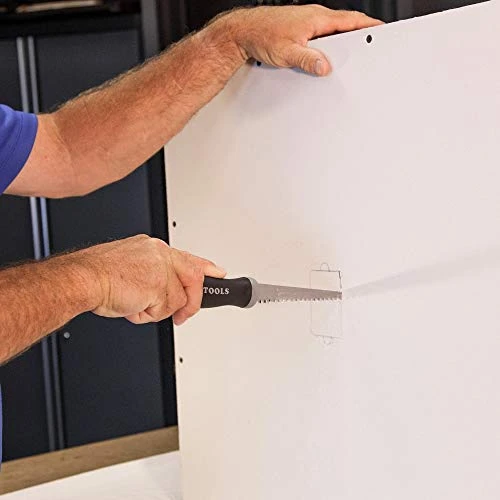 Klein Tools 725 6-Inch Jab Saw, Hand Saw for Wallboard, Drywall, Plywood — product image 3