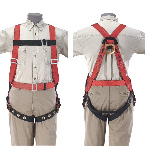 Klein Tools 87022 Lightweight Fall-Arrest Harness, X-Large