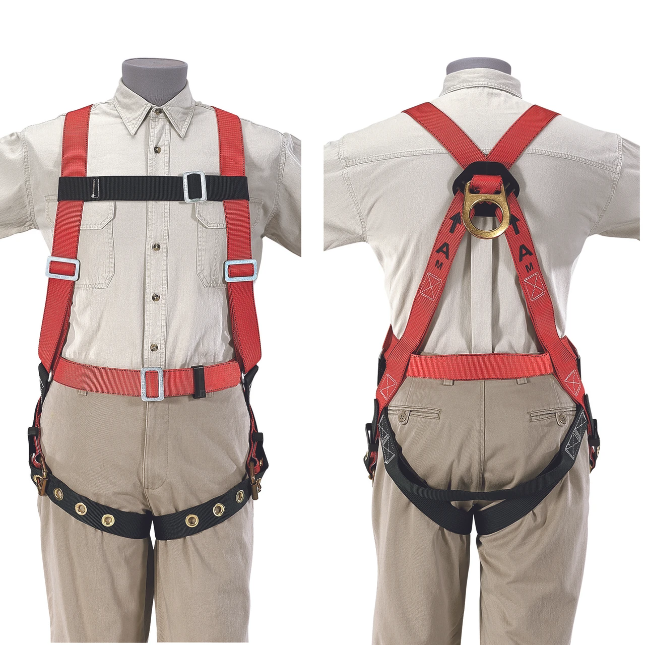 Klein Tools 87022 Lightweight Fall-Arrest Harness, X-Large