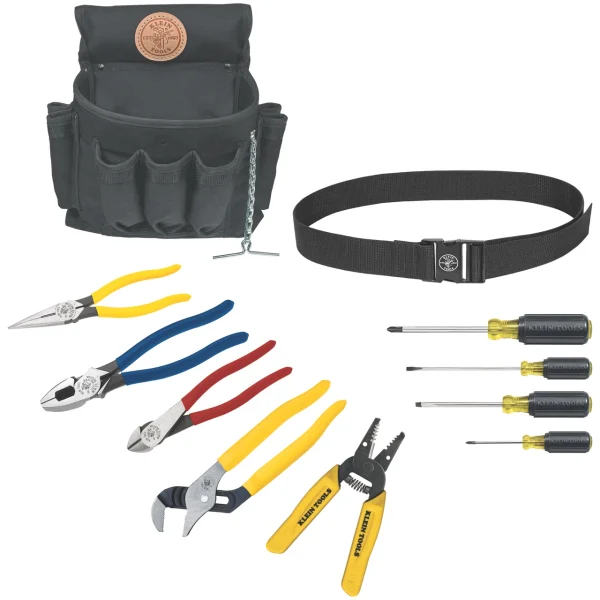 Klein Tools 92911 Tool Kit, Apprentice Tool Set, 11-Piece